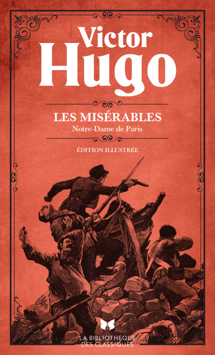 Libro Les Misérables et Notre-Dame de Paris Victor Hugo