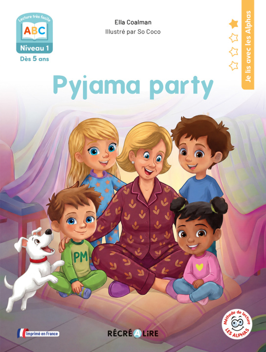 Knjiga Pyjama party - Niveau 1 Ella Coalman