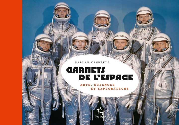 Kniha Carnets de l'espace Dallas Campbell