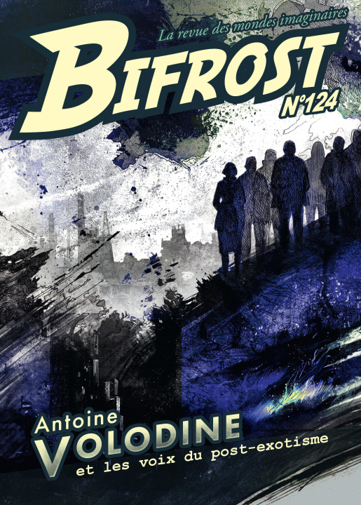 Kniha Bifrost 124 - dossier Antoine Volodine Volodine