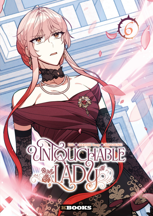 Knjiga Untouchable Lady T06 Kin
