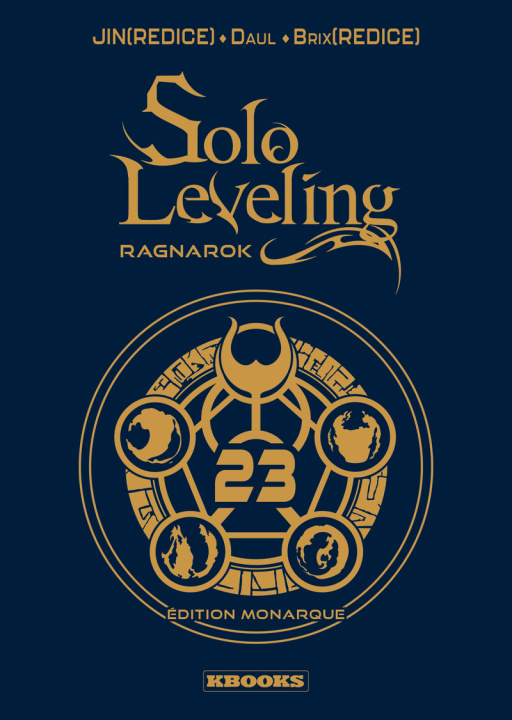 Kniha Solo Leveling Ragnarok T23 - Édition Monarque 