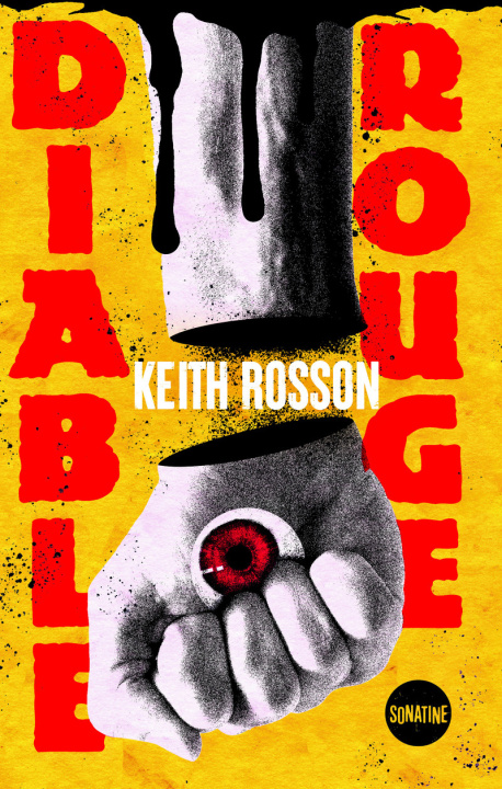 Kniha Diable rouge Keith Rosson