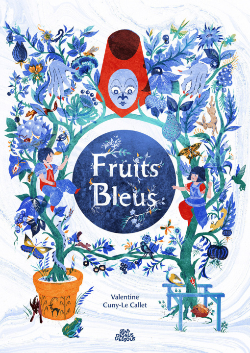 Buch Fruits bleus Valentine Cuny Le-Callet