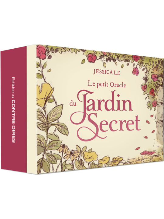 Knjiga Le petit Oracle du jardin secret Jessica Le