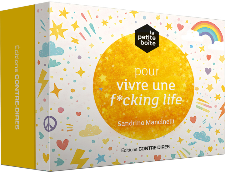 Kniha La petite boite pour vivre une fucking life Sandrino Mancinelli