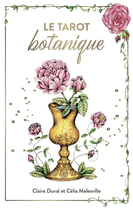 Libro Le Tarot Botanique Claire Duval