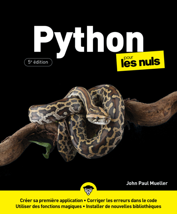 Kniha Python pour les Nuls - 5e édition John Paul Mueller