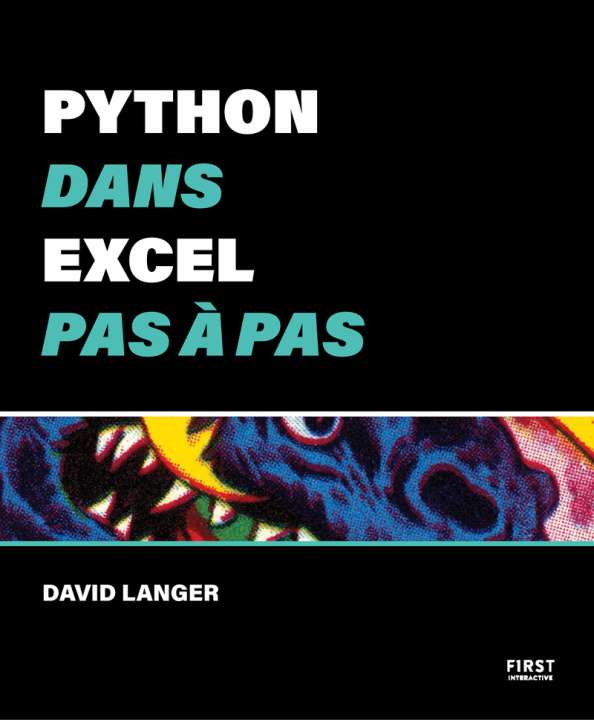 Kniha Python dans Excel pas à pas David Langer