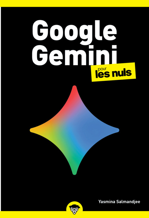 Book Google Gemini poche pour les Nuls Yasmina Salmandjee