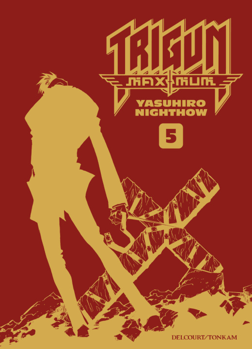 Libro Trigun Maximum Perfect édition T05 Yasuhiro Nightow