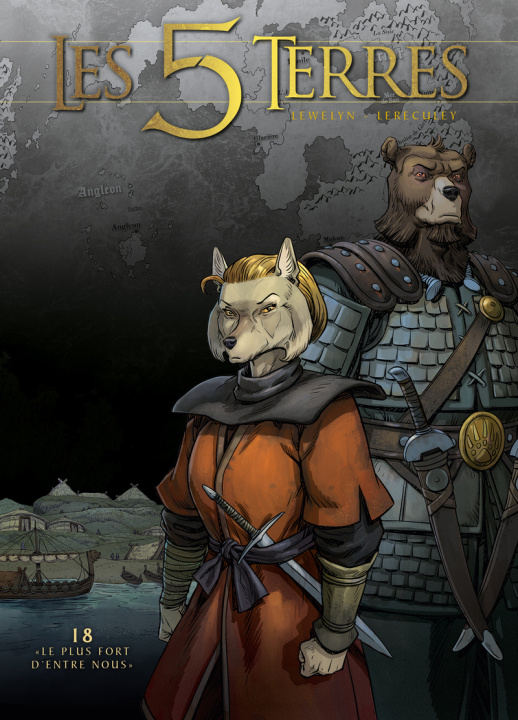Libro Les 5 Terres T18 - « Le plus fort d'entre nous » 