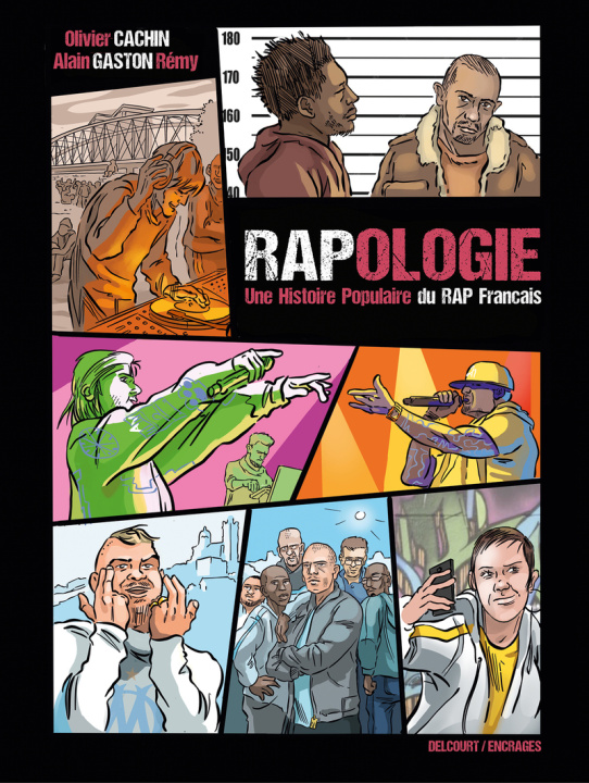 Libro Rapologie - Une histoire populaire du rap français 