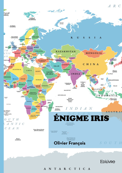 Kniha Énigme Iris Olivier François
