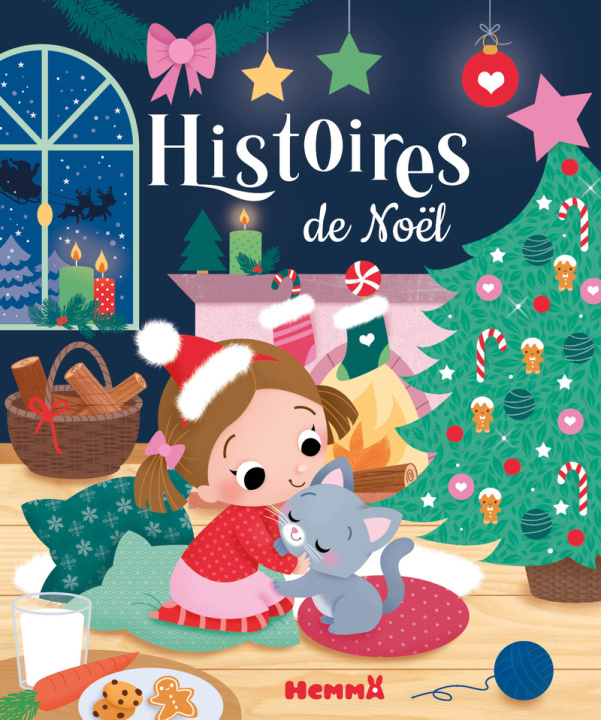Libro Histoires de Noël (Fillette et chaton) Laurence Berthault Mocquet