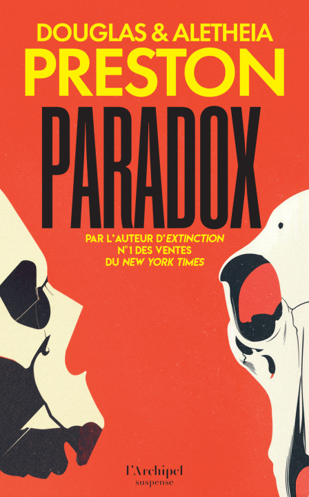 Kniha Paradox Douglas Preston