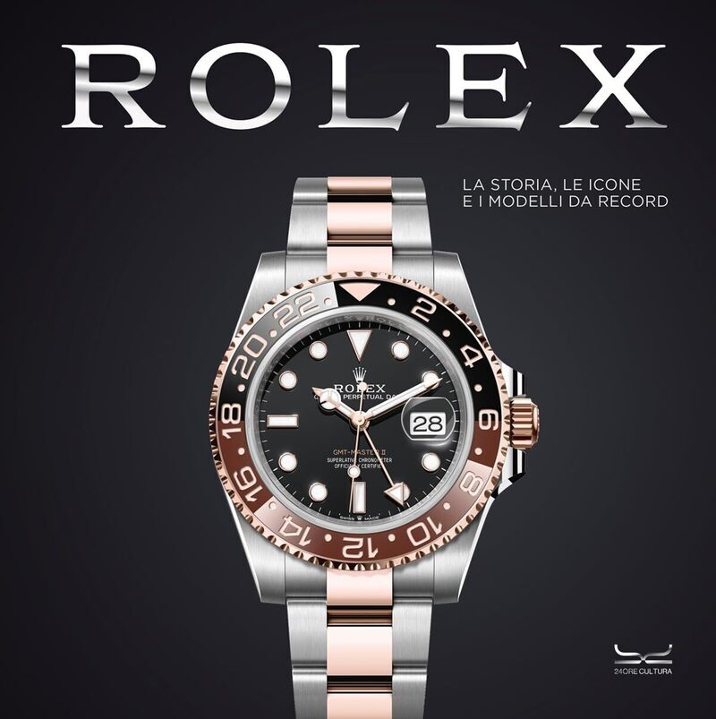 Kniha Rolex 