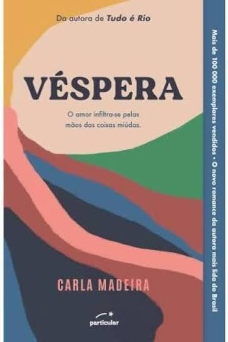 Boek Vespera Carla Madeira