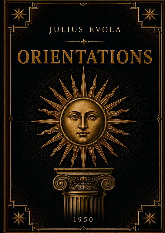 Kniha Orientations Julius Evola