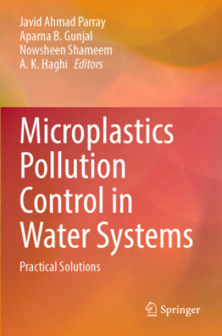 Book Microplastics Pollution Control in Water Systems Javid Ahmad Parray
