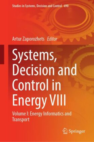 Βιβλίο Systems, Decision and Control in Energy VIII Artur Zaporozhets
