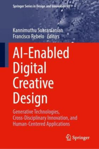 Kniha AI-Enabled Digital Creative Design Kannimuthu Subramanian