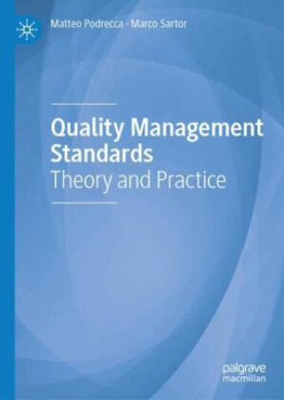 Boek Quality Management Standards Matteo Podrecca