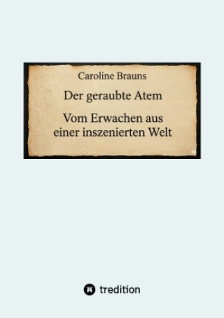 Книга Der geraubte Atem Caroline Brauns