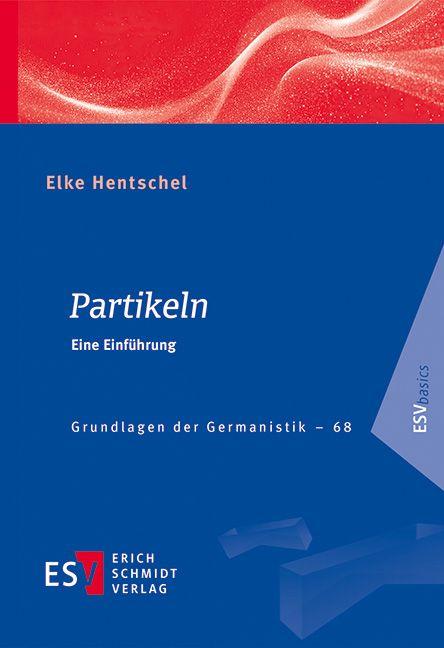 Kniha Partikeln Elke Hentschel