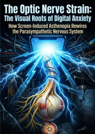 Libro The Optic Nerve Strain: The Visual Roots of Digital Anxiety Joshua Floyd