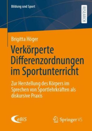 Libro Verkörperte Differenzordnungen im Sportunterricht Brigitta Höger