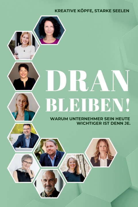 Book Dranbleiben Dagmar Gloning