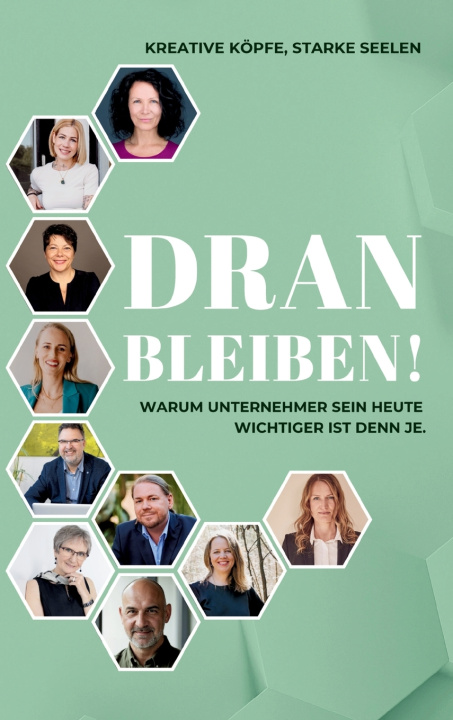Kniha Dranbleiben Dagmar Gloning