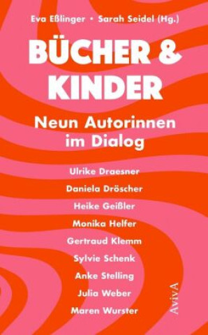 Boek Bücher & Kinder Eva Eßlinger