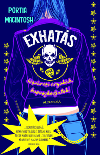 Kniha Exhatás Portia MacIntosh