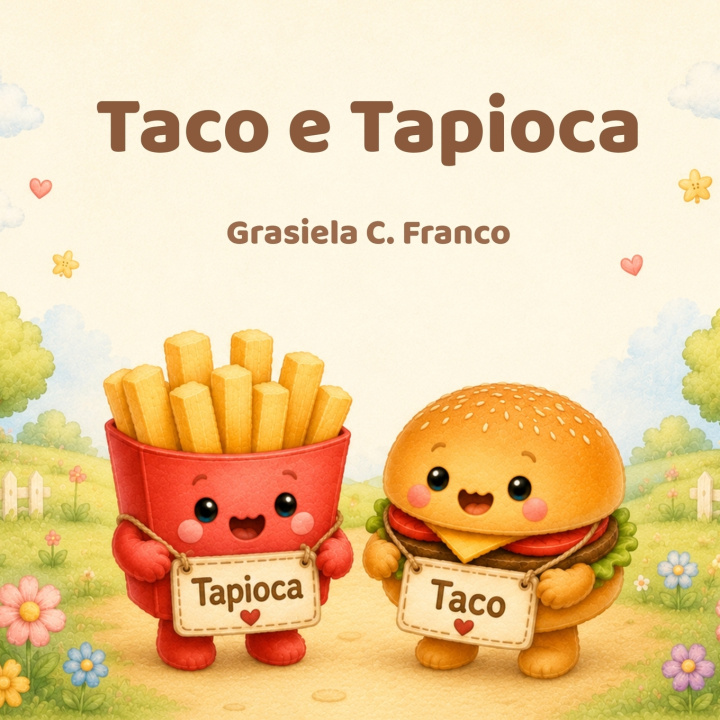 Kniha Taco e Tapioca Grasiela C. Franco