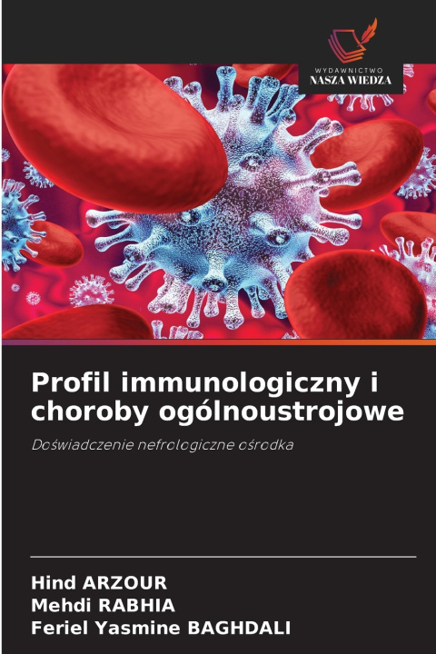 Knjiga Profil immunologiczny i choroby ogólnoustrojowe HIND ARZOUR