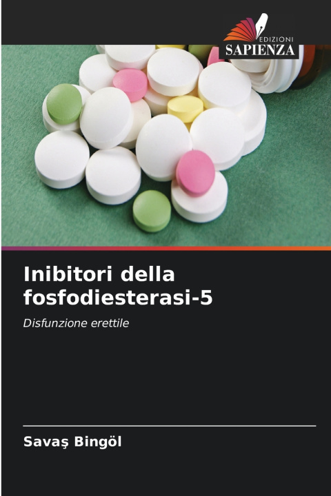 Kniha Inibitori della fosfodiesterasi-5 Savas Bingöl