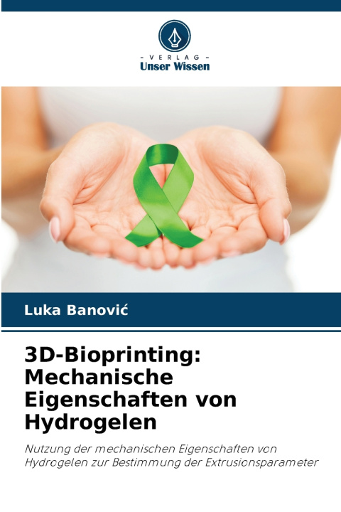 Kniha 3D-Bioprinting Luka Banović