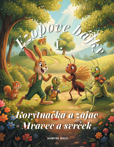 Libro Ezopové bájky 1. Samuel Hale