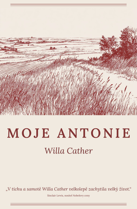 Kniha Moje Antonie Willa Cather