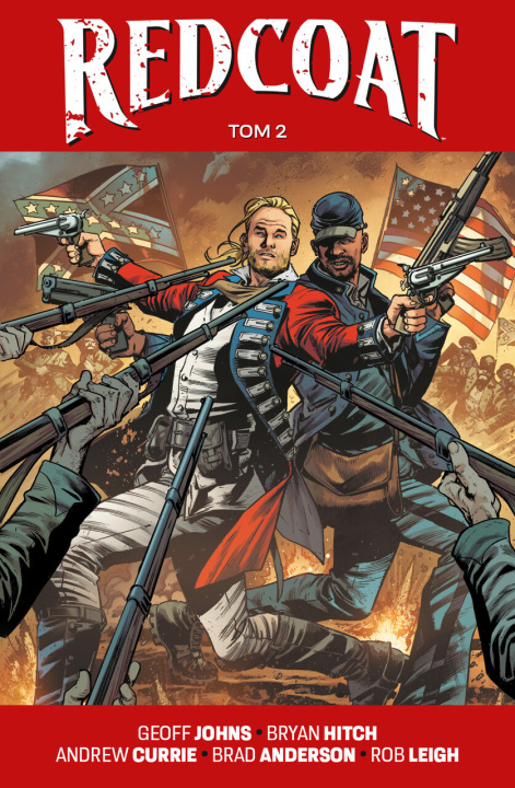 Buch Redcoat. Tom 2 Geoff Johns