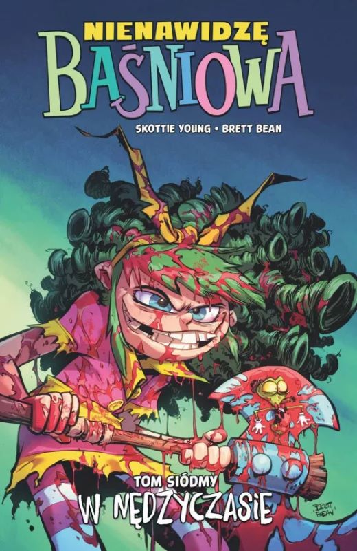 Boek W nędzyczasie. Nienawidzę Baśniowa. Tom 7 Skottie Young