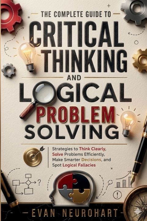 Kniha The Complete Guide to Critical Thinking and Logical Problem Solving Evan NeuroHart