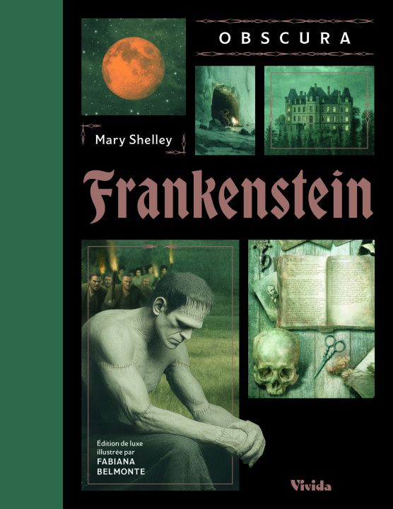 Kniha Frankenstein Belmonte