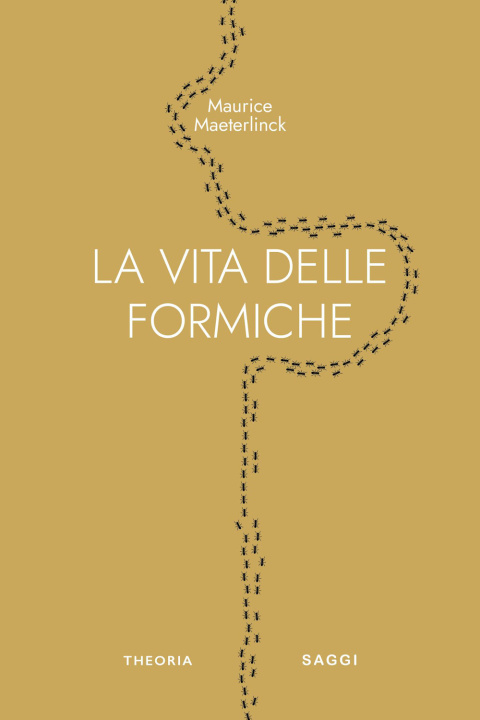 Kniha vita delle formiche Maurice Maeterlinck