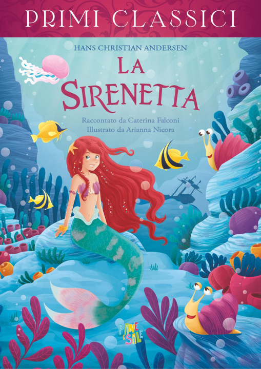 Libro sirenetta Hans Christian Andersen