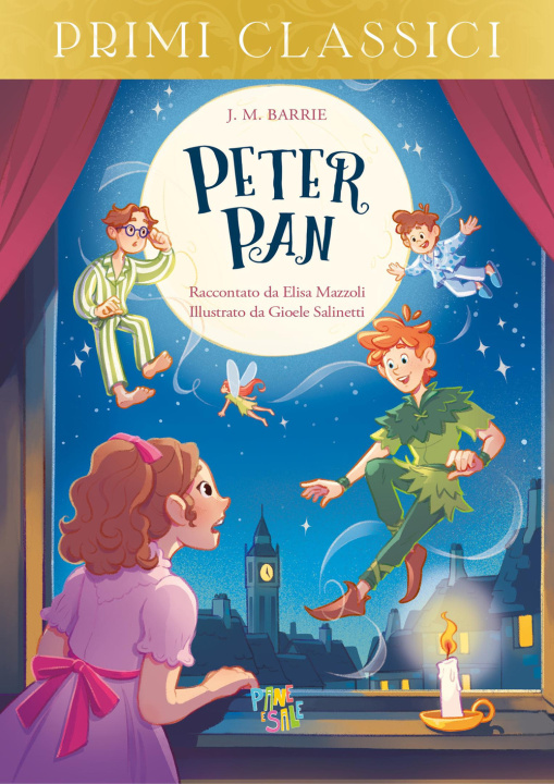 Kniha Peter Pan James Matthew Barrie
