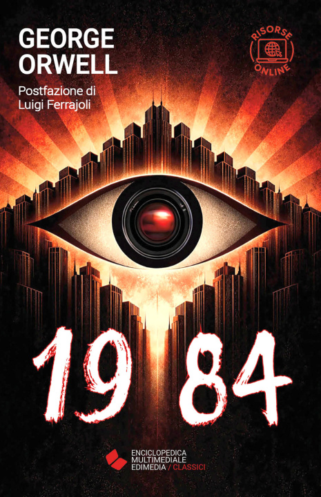 Kniha 1984 George Orwell
