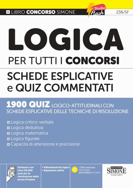 Buch Logica per tutti i concorsi. Schede esplicative e quiz commentati 